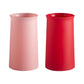 cherry + blush | stegg | silicone unbreakable highball glasses
