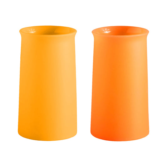 Buttermilk + Cantaloupe | Stegg | Unbreakable Highball Glasses