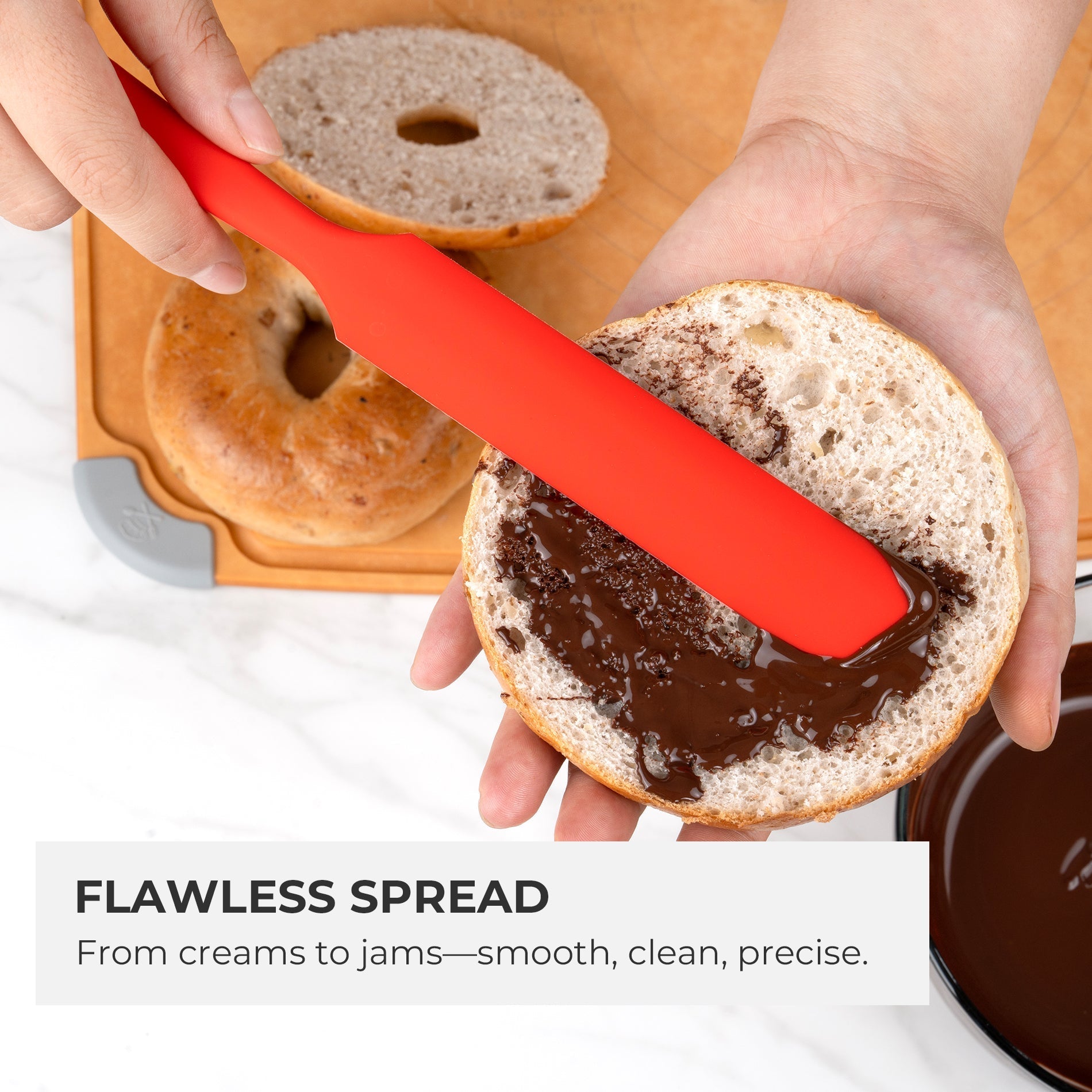 Elihome Premium Silicone Spreader