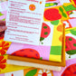 Garden Charms Quilt Kit - Pink/ Green