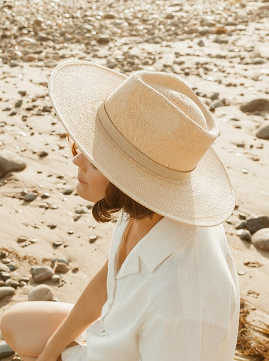Bo Rancher Straw Hat - Medium