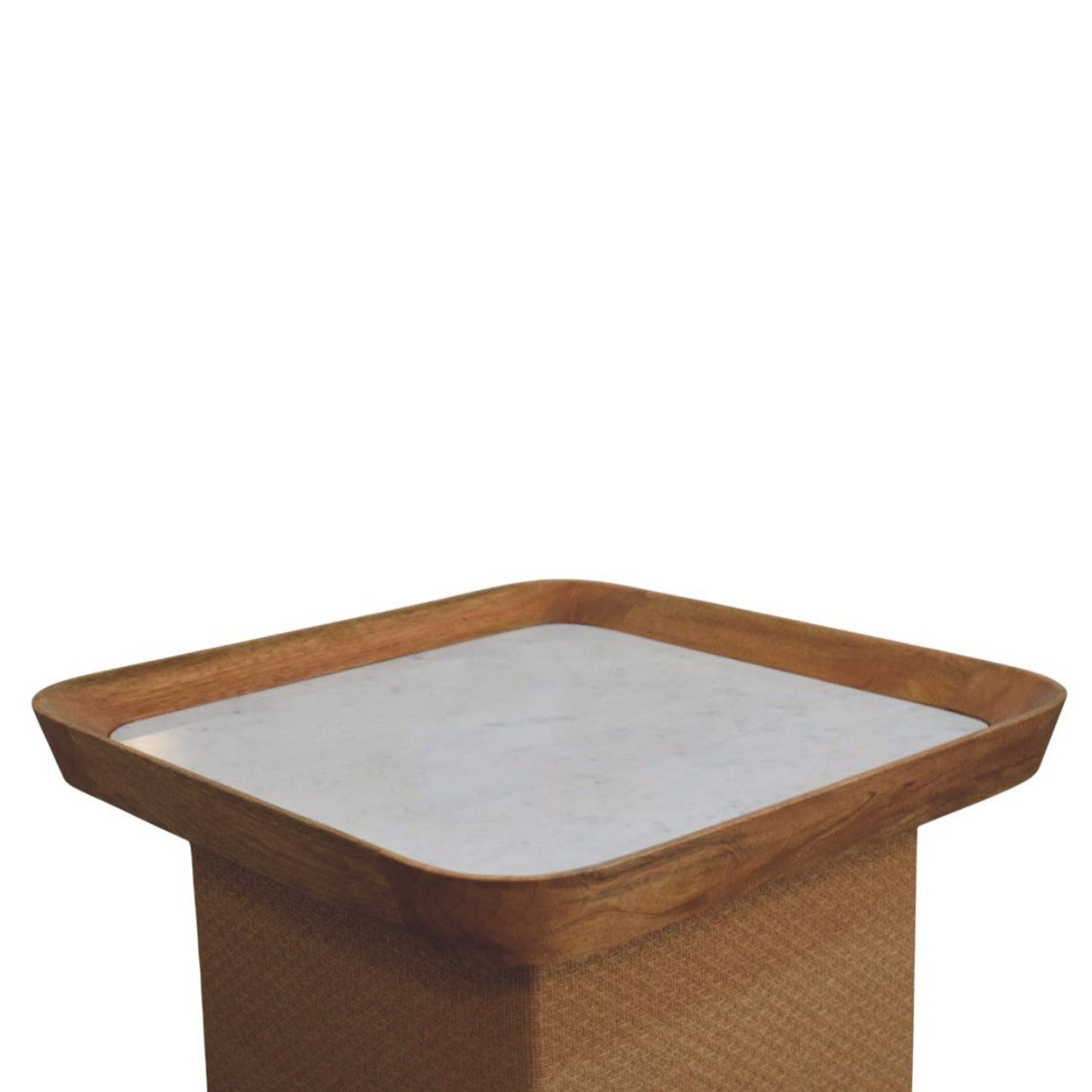Solid Wood Marble Top Chatai Coffee Table