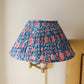 Pleated Lampshade in Ella Print