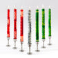 Kwanzaa Painted Candle Taper Collection
