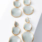 Stacked Spheres Earrings