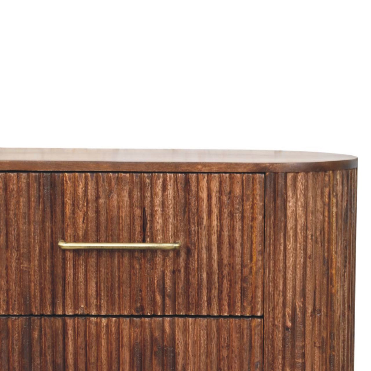 Solid Wood Ridgefront Chest