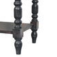 Solid Wood Heritage Turned-Leg Side Table