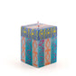 Blue Moon Painted Candles