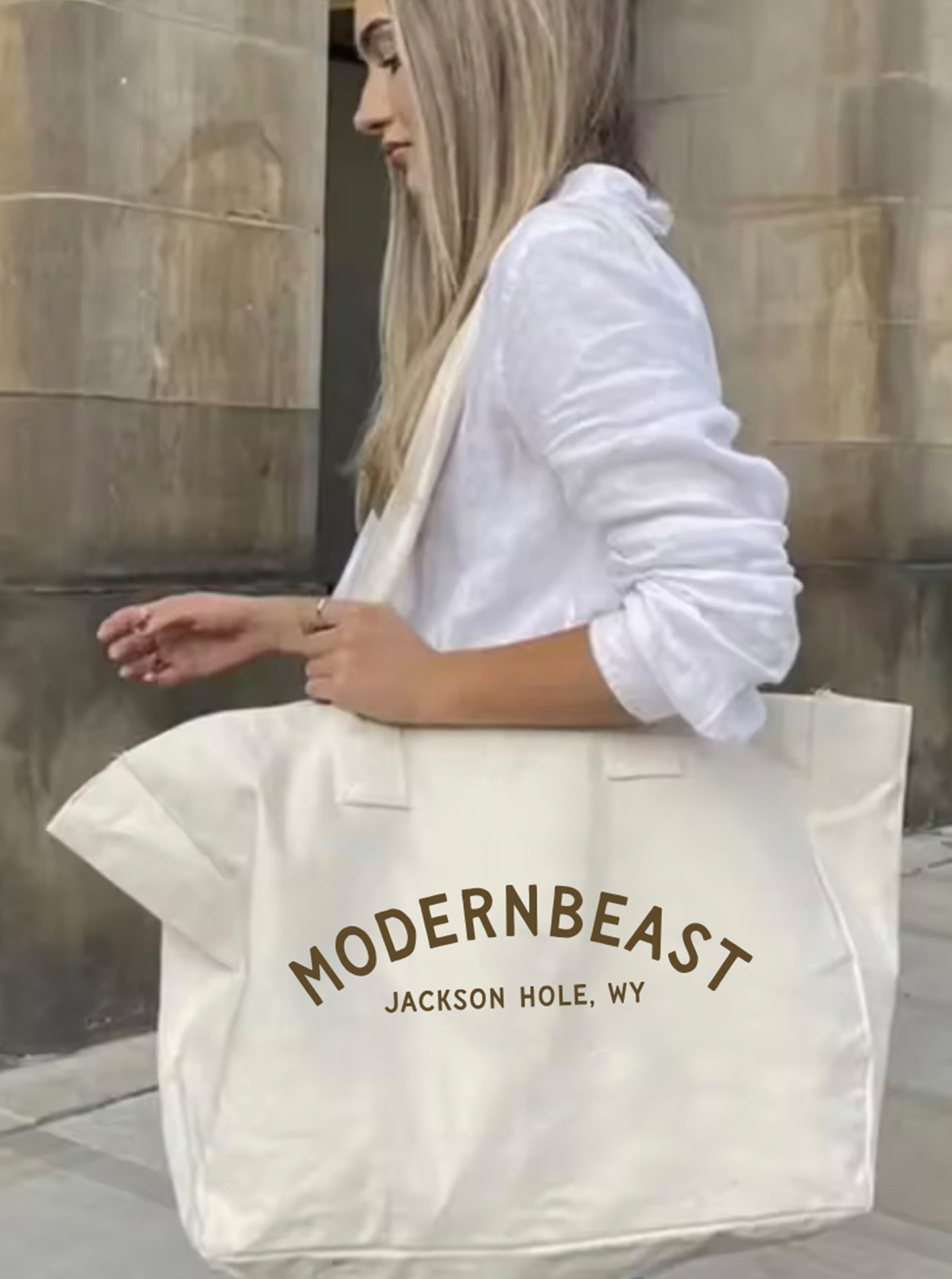 MODERNBEAST Canvas Bag