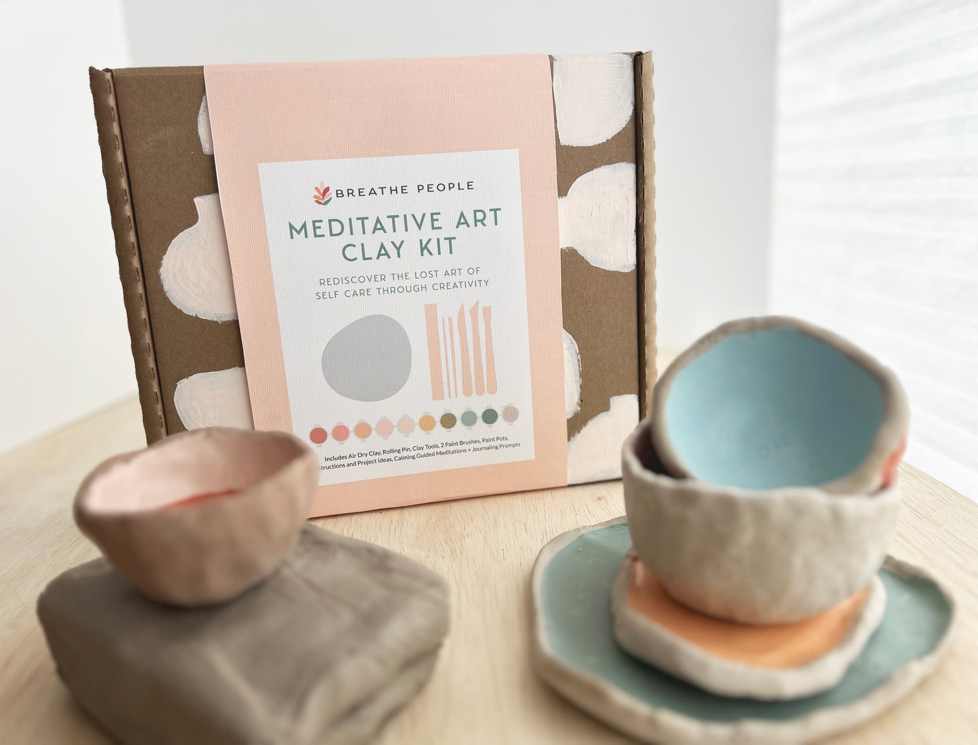 Meditative Art Clay Making Kit