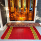 Serape Dark Red
