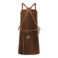 Theodore Leather Premium Apron