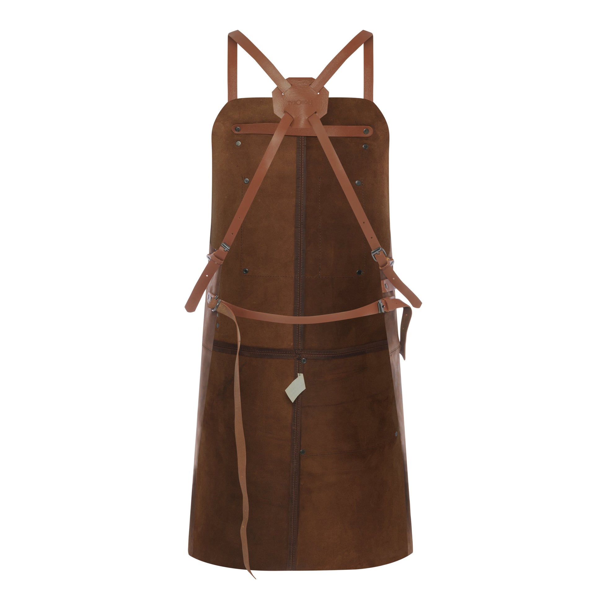 Theodore Leather Premium Apron