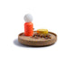 12" Smart Susan | Cork Terrazzo