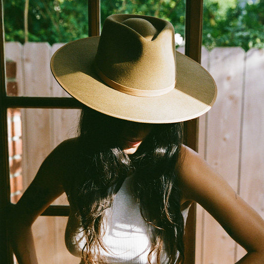 [WS] La Vida Wool Rancher Hat - Acorn