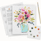 All-In-One Jar of Flowers Watercolor Kit