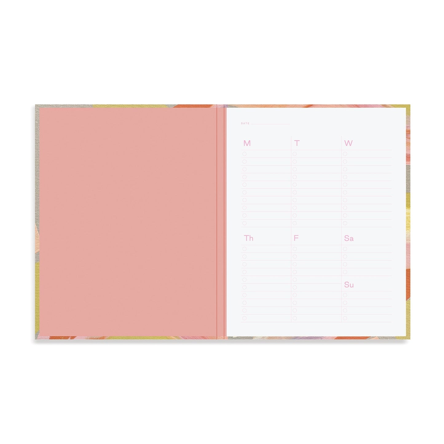 Citron Hand Painted Folio