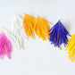 Raya White Earrings