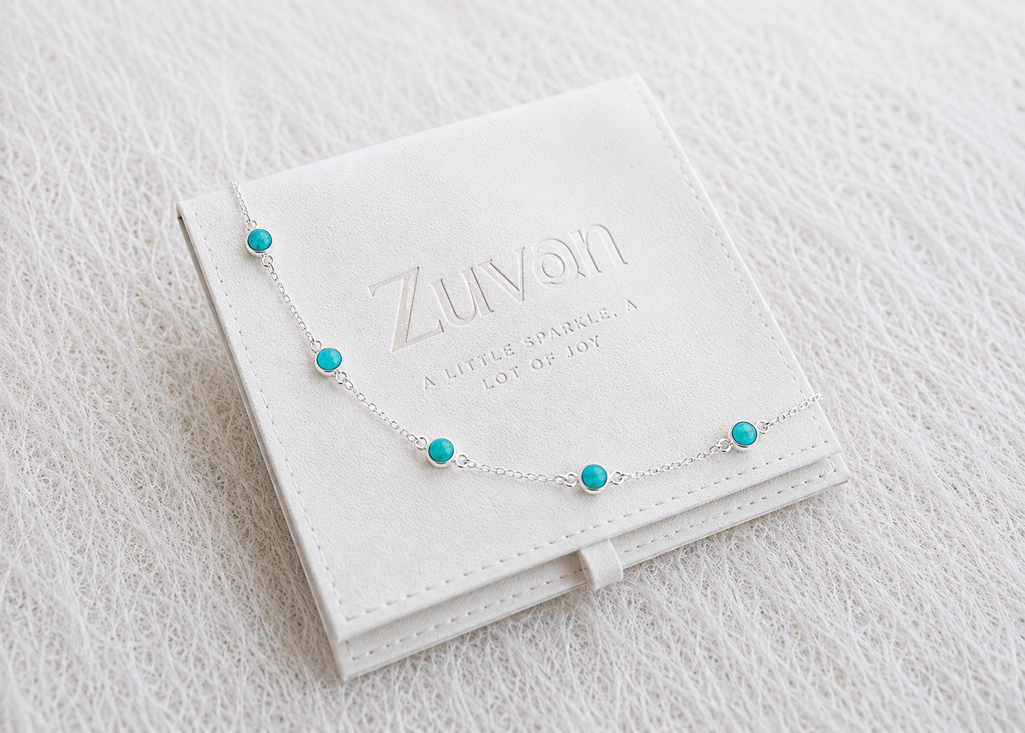 December Birthstone Turquoise Bracelet