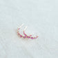 Crimson Elegance Earrings