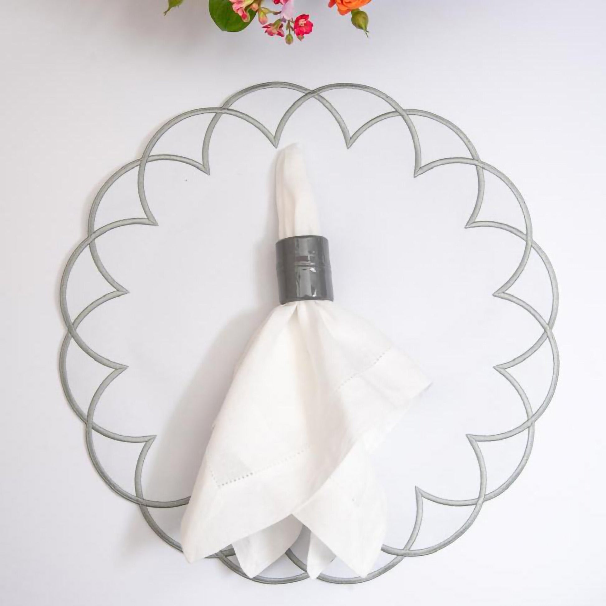 Bamboo Napkin Rings (Set of 4)