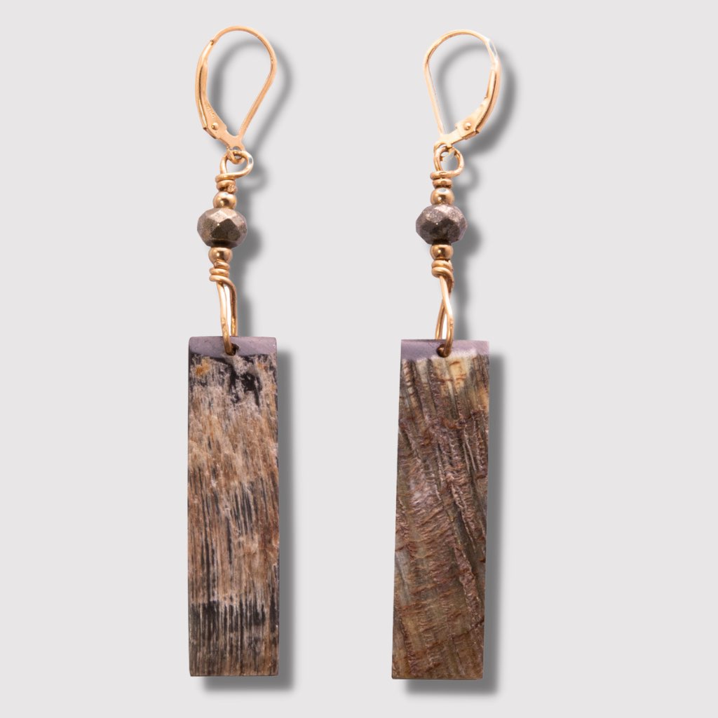 Wiline Horn Earrings
