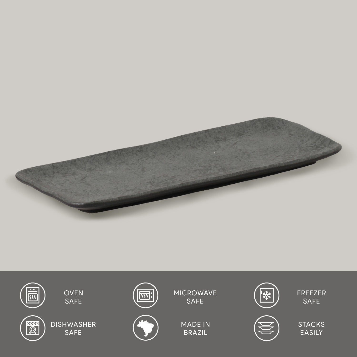 Rectangular Platter Medium Set of 4