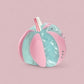 Blue Pumpkin Hair Claw