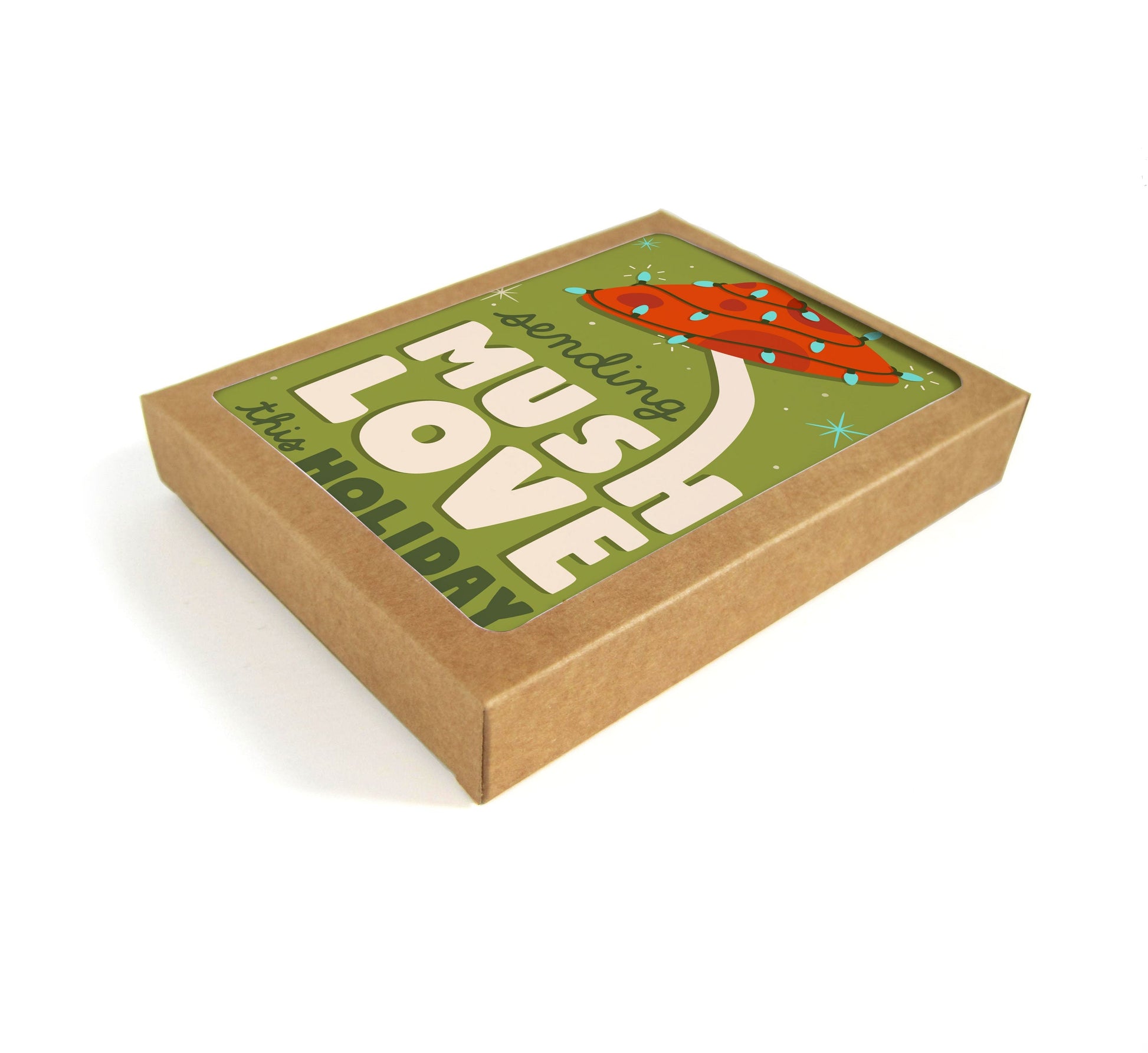 Mush Love Holiday Card - Set of 8