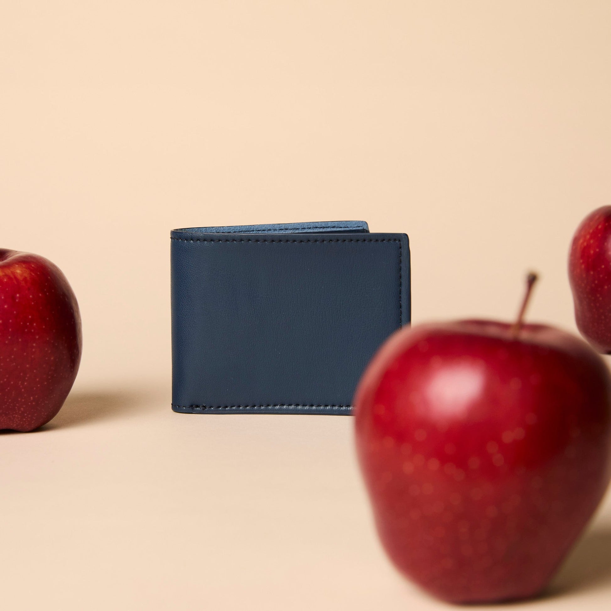 Gala Bifold Wallet (Navy / Bluestone)