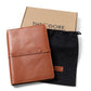 Theodore Leather Cognac Legacy Binder
