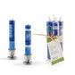 Shabbat Hamsa Painted Candles