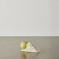Equilibrium Bright Green & Pink Terrazzo Taper Candle Holder