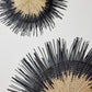 Usiku Black and Natural Woven Wall Art