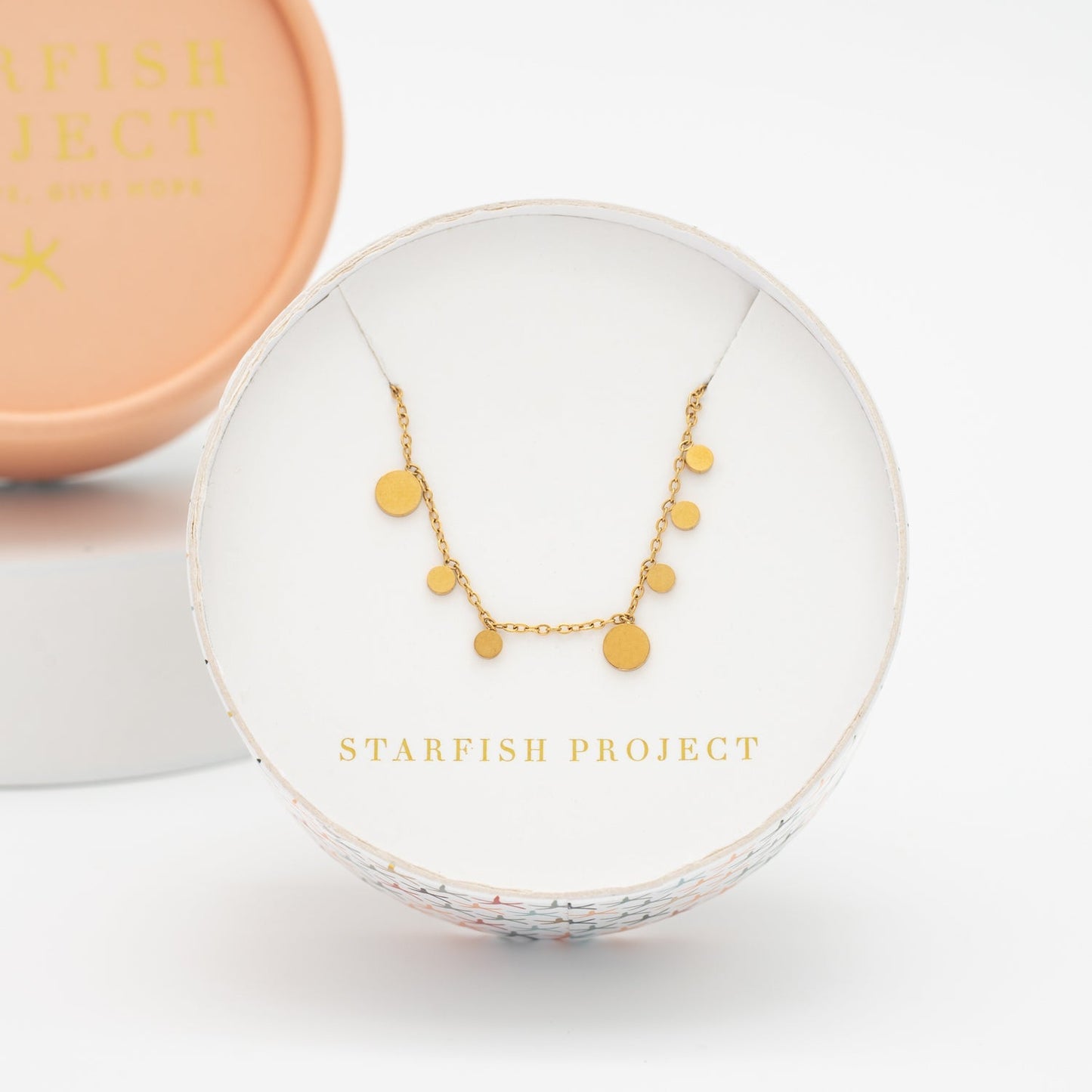 Confetti Gold Necklace