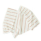 Raita Towel - Medium - Caramel / Ice Blue