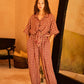 Vanessa Linen Gingham Shirt in Red