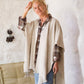 Wool Poncho