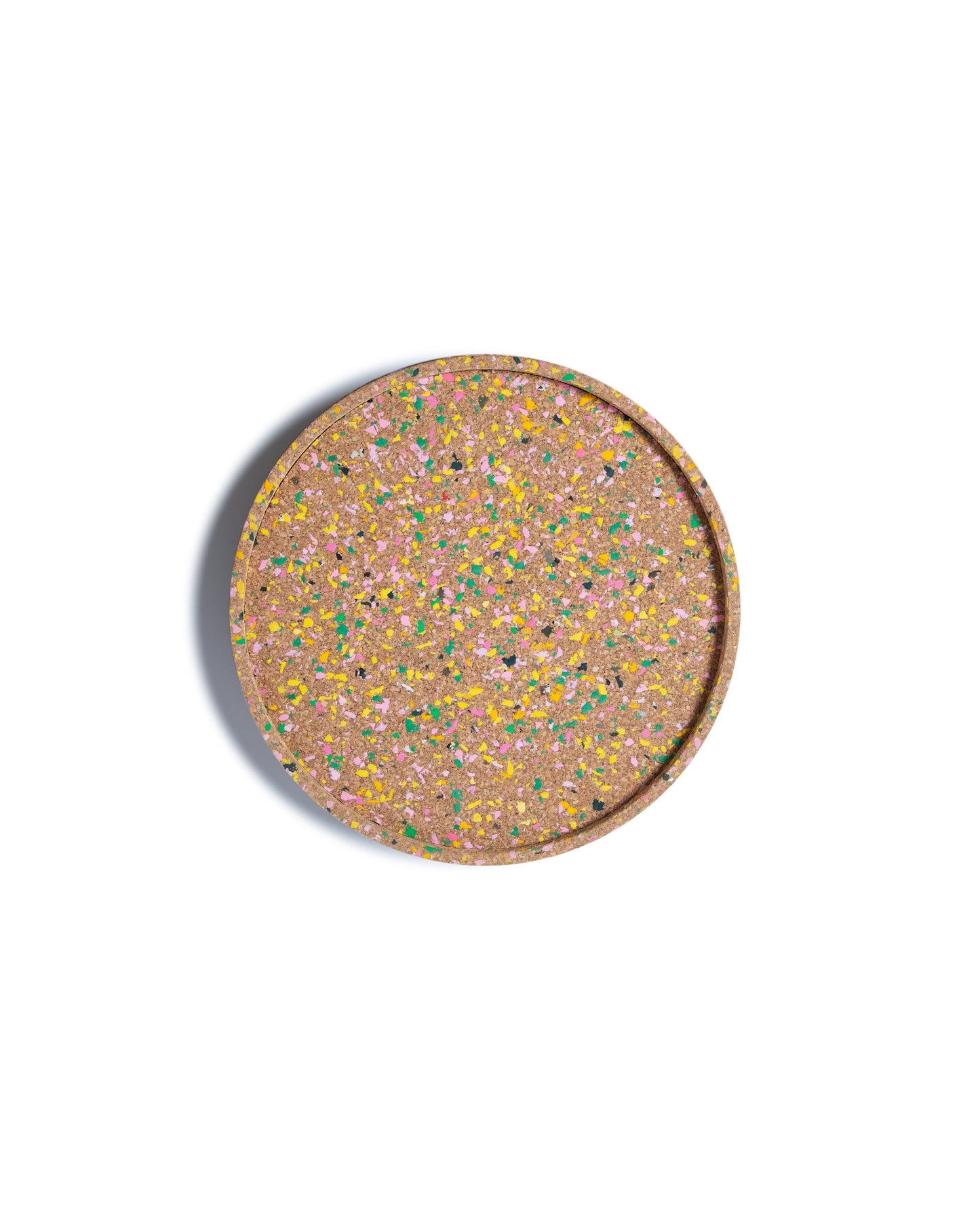 WHSL: 12" Smart Susan | Cork Terrazzo
