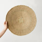 Binga Blonde Natural Woven Wall Basket