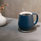 Ui+ Self-heating Mug Set - Deep Navy