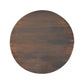 Solid Wood Monaco Round Rattan Centerpiece