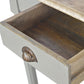 Solid Wood Hand Painted Writing Desk
