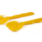 Resin Salad Server- Mustard , 12.40 x 3.93 Inches - Set of 2 , 2 Quantity