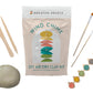 DIY Air Dry Clay Kit- Make Your Own Wind Chimes