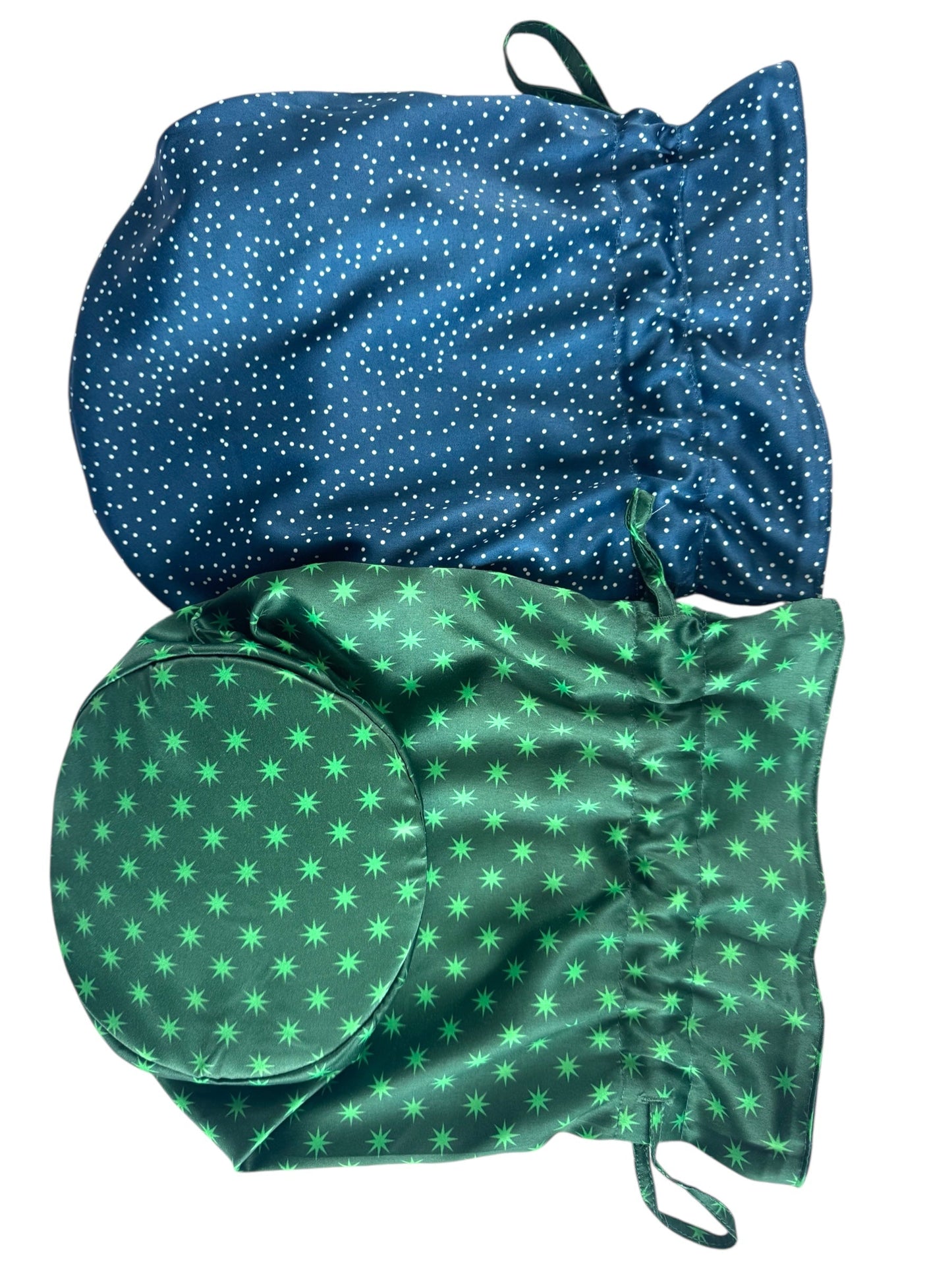 Medium Reusable Fabric Gift Bag | Stars and Snow