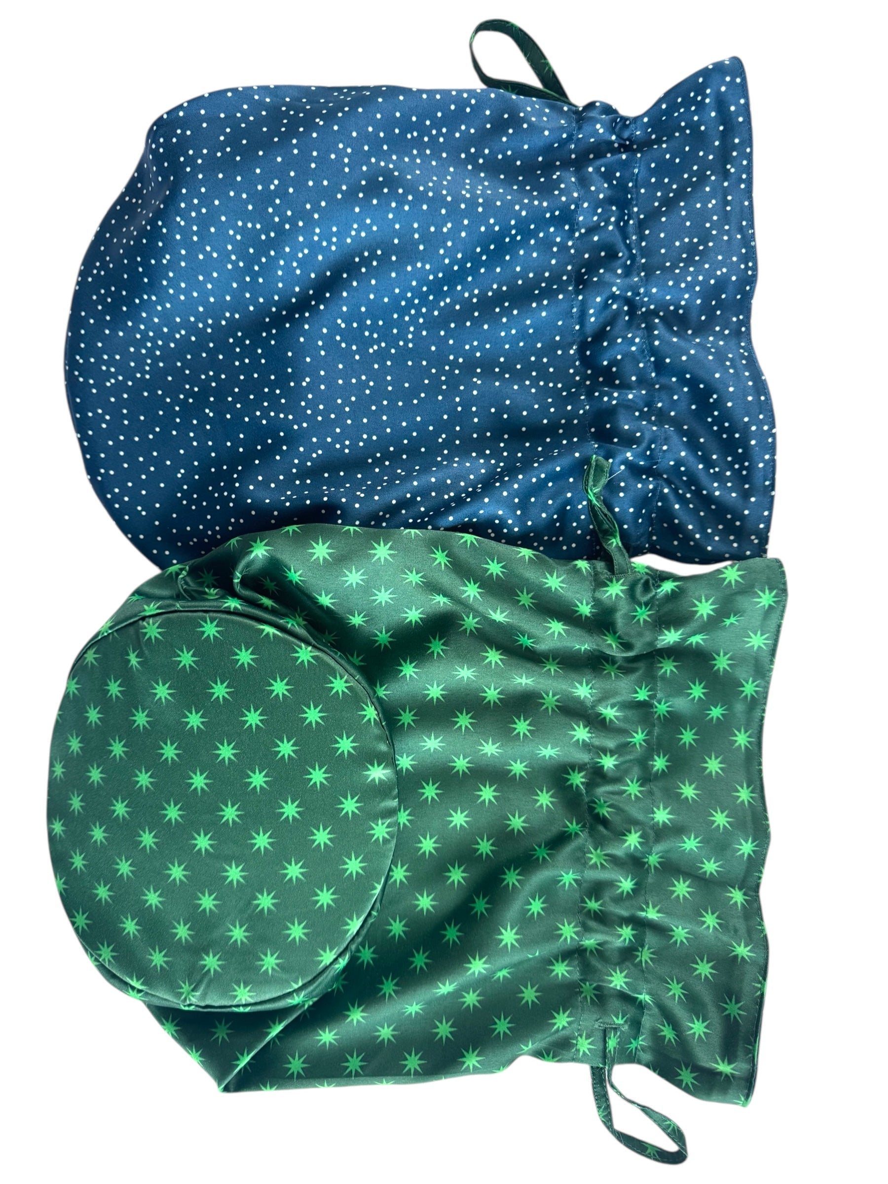 Medium Reusable Fabric Gift Bag | Stars and Snow