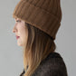 Ribbed Beanie - Camel