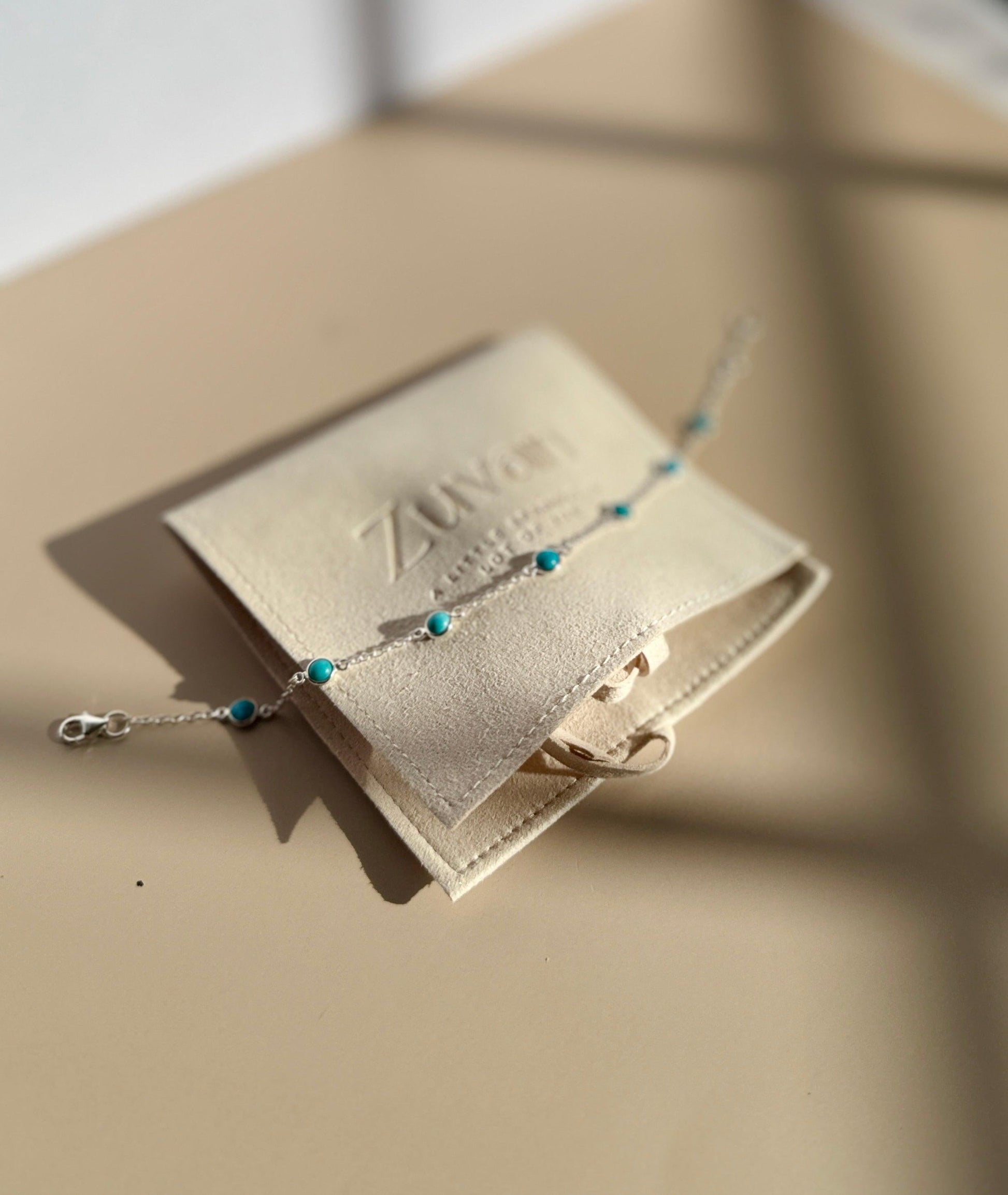 December Birthstone Turquoise Bracelet