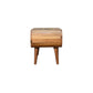 Amaya Nordic Style Oak-ish Coffee Table